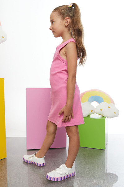 PAULMARK Βασικό φόρεμα για κορίτσια