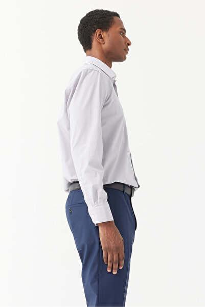 PAULMARK Ανδρικό πουκάμισο κανονικού τύπου