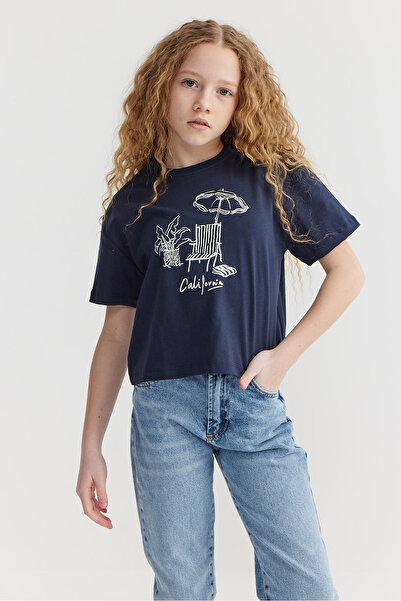 PAULMARK Tricou imprimat fetita