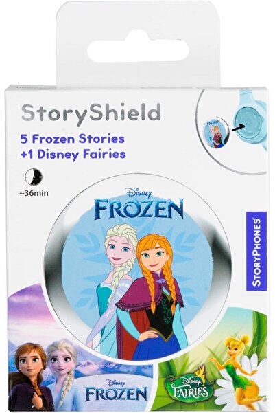 Onanoff واقيات القصص من BuddyPhones – ديزني فروزن (مكافأة: جنيات ديزني)