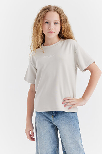 PAULMARK Детска блуза с принт за момичета