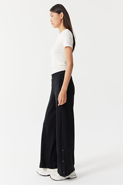 PAULMARK Women's Sweatpants with Leg Detail