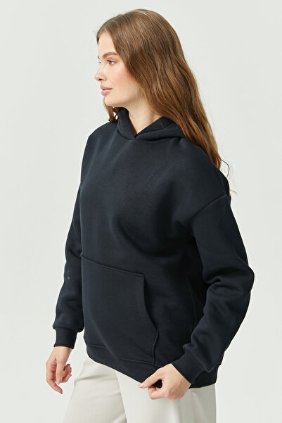 PAULMARK Жіночий оверсайз-светр з капюшоном