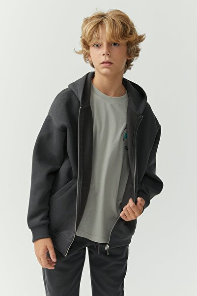 PAULMARK Pulover cu glugă pentru băiat