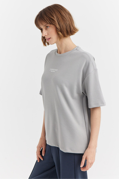 PAULMARK Γυναικείο μπλουζάκι με απαλή υφή