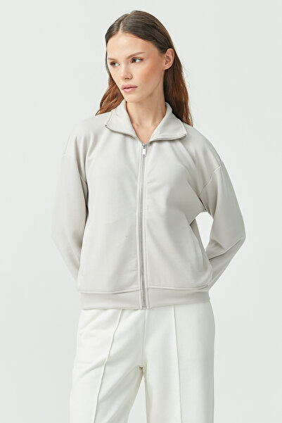 PAULMARK Γυναικείο μπλουζάκι με φερμουάρ με απαλή υφή