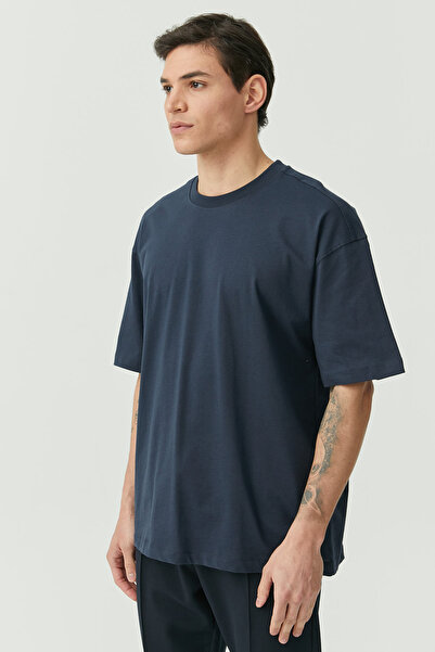 PAULMARK Ανδρικό μπλουζάκι Crew Neck Oversize