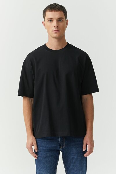 PAULMARK Μπλουζάκι Crew Neck Oversize