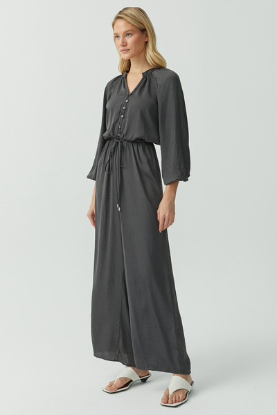 PAULMARK Γυναικεία λεπτή φόρμα σατέν εφέ