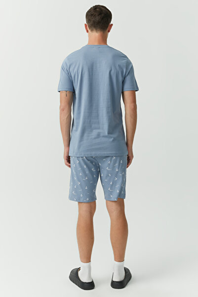 PAULMARK Desenli Pijama Takımı