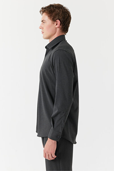 PAULMARK Ανδρικό πουκάμισο κανονικού τύπου