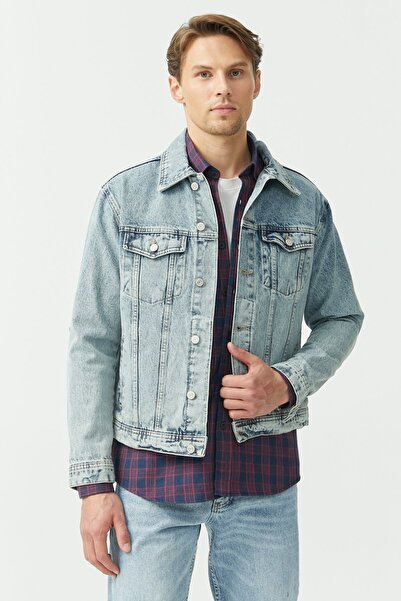 PAULMARK Κανονικό τζιν παλτό