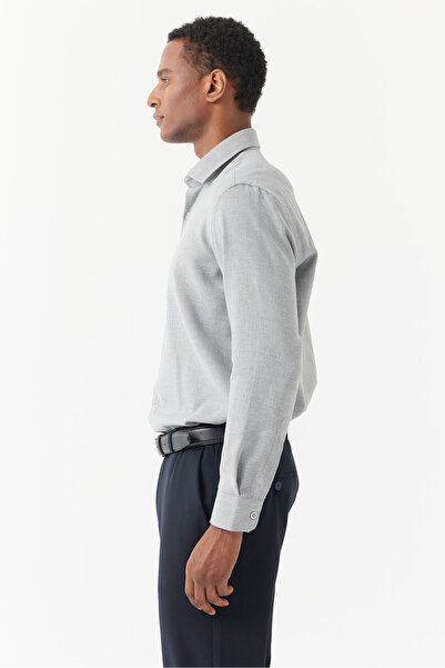 PAULMARK Ανδρικό πουκάμισο κανονικού τύπου