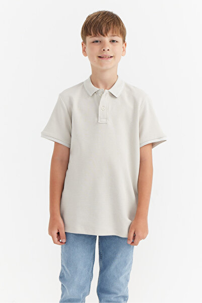 PAULMARK Тениска с поло яка за момче