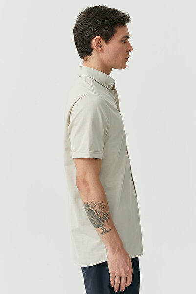 PAULMARK Πουκάμισο με κουμπιά και κολάρο