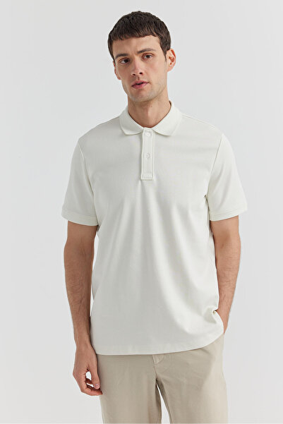 PAULMARK Men's Polo Neck T-shirt