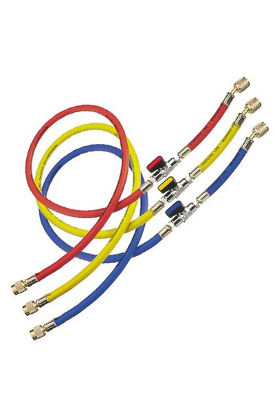 Universal LX-3115 90 CM GAZ HORTUMU (800-4000PSİ-3') VANALI (1 ADET )