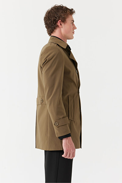PAULMARK Чоловічий тренчкот Regular