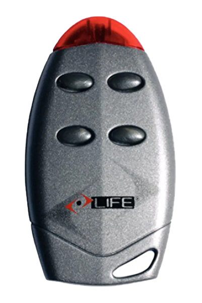 OEM Replacement garage door remote control Life VIPR/ VIP4R with 4 channels/ frequency 433.92MHz/ Rolling Code
