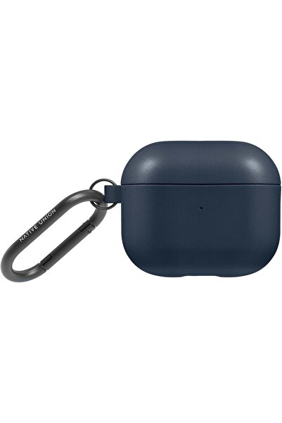 Native Union Roam Case for AirPods (3rd Gen) – Smooth Minimalist Case with Clip (Indigo)
