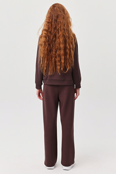 PAULMARK Κοριτσίστικο ελαστικό παντελόνι με ελαστική μέση