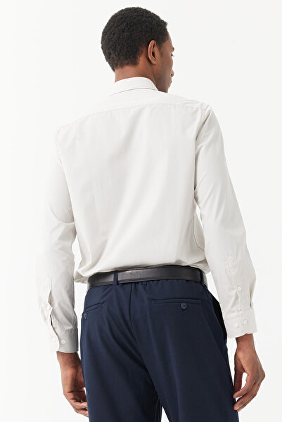 PAULMARK Ανδρικό πουκάμισο Slim Fit