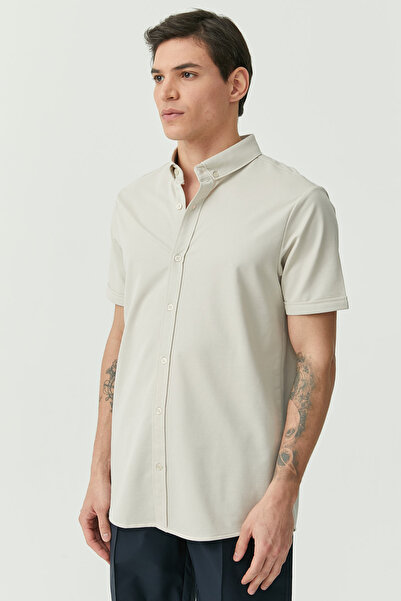 PAULMARK Πουκάμισο με κουμπιά και κολάρο