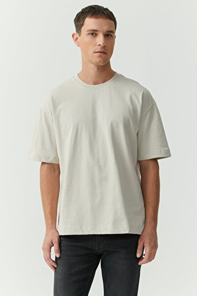 PAULMARK Crew Neck Oversize T-shirt