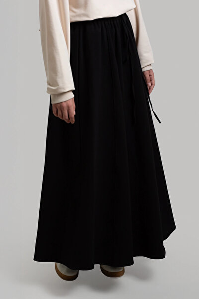 Lemaye Прилепваща по фигурата спортна пола с шевове - черна