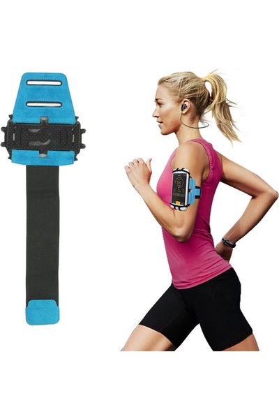 XQ MAX Kola Takılan Telefon Kılıfı Spor Koşu Fitness Tüm Markalara Uyumlu