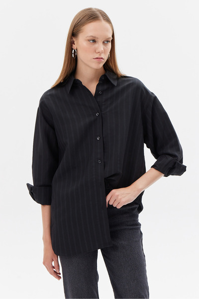 PAULMARK Women's Striped Shirt