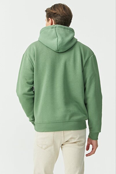 PAULMARK Hooded Oversize Sweat Top