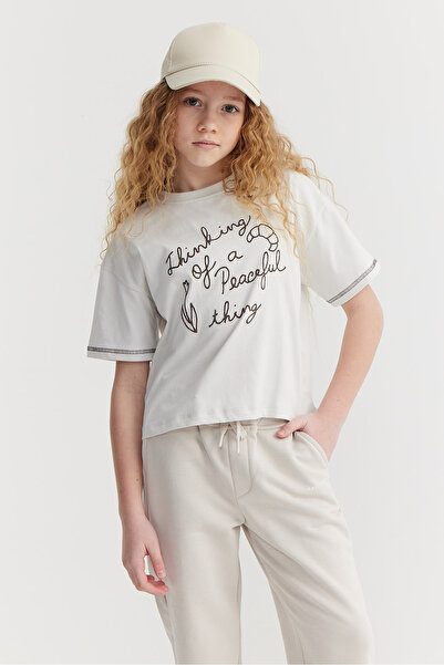 PAULMARK Tricou imprimat fetita