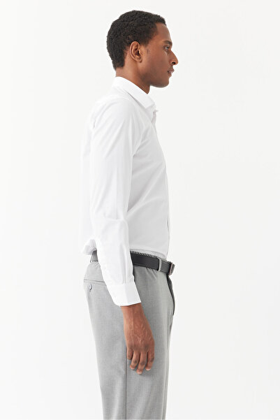 PAULMARK Ανδρικό πουκάμισο Slim Fit