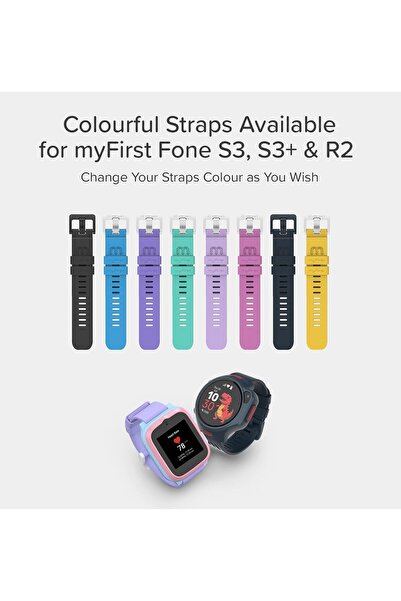 myFirst Watch Strap for Fone R2, Fone S3/S3+ - Space Blue