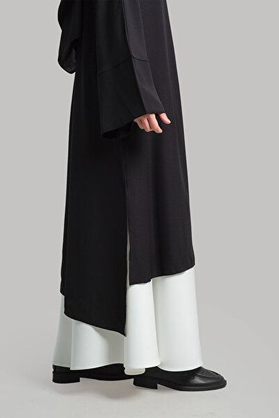 Lemaye Sofia Crepe Flowy Tunic - Black