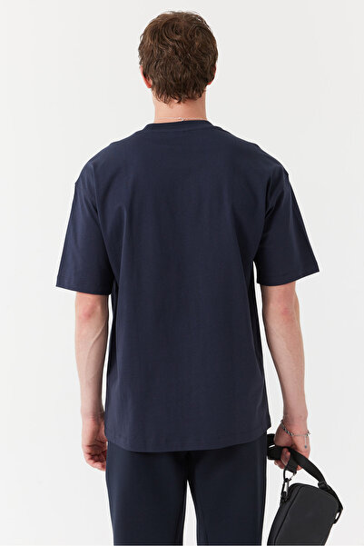 PAULMARK Ανδρικό μπλουζάκι Oversize