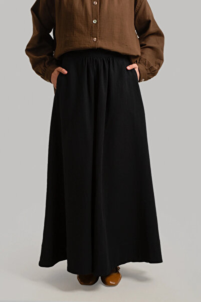 Lemaye Пола от муслин с набори - черна