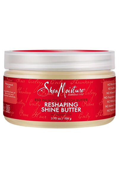 Shea Moisture Red Palm and Cocoa Butter Shine-Enhancing Hair Treatment 106Gr