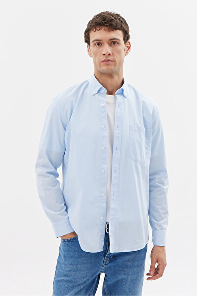 PAULMARK Ανδρικό πουκάμισο με τσέπες