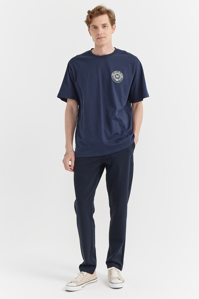 PAULMARK Pantaloni de sport pentru bărbați cu talie ajustabilă