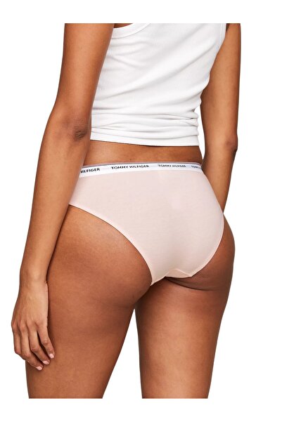 Tommy Hilfiger Women's Bikini Panties – Pack of 3 - Pink/Yellow/Blue