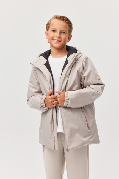 PAULMARK Boy's Hooded Coat