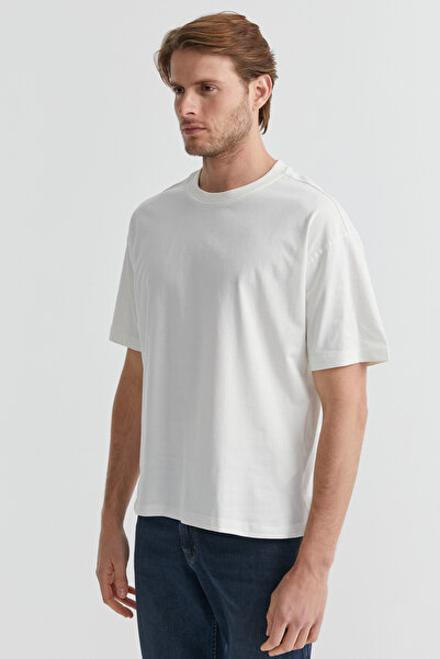 PAULMARK Men's Crew Neck Oversize T-shirt