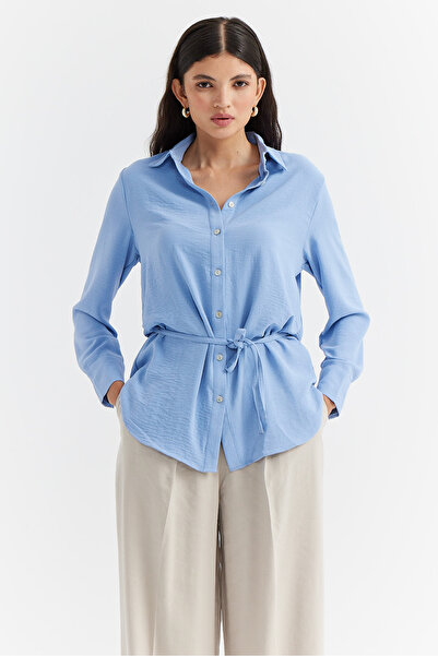 PAULMARK Γυναικείο πουκάμισο με απαλή υφή