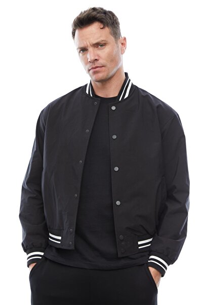 PAULMARK Ανδρικό μπουφάν Bomber με πάτο