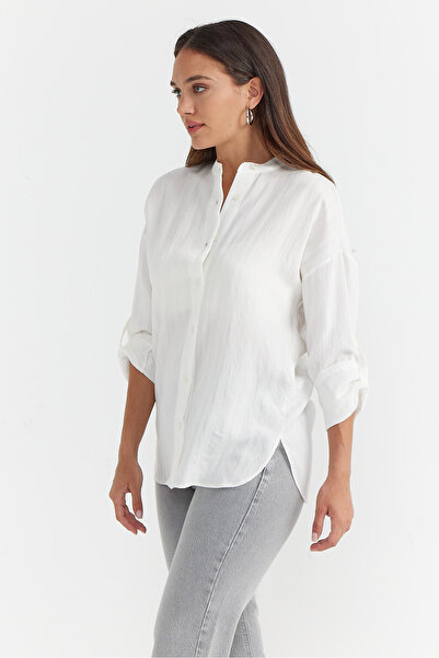 PAULMARK Γυναικείο πουκάμισο με γιακά