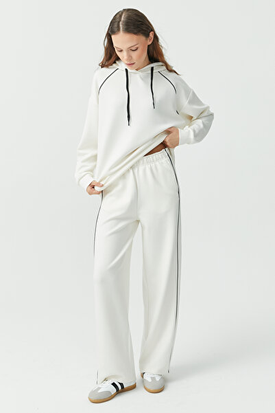 PAULMARK سروال رياضي نسائي بخصر مطاطي