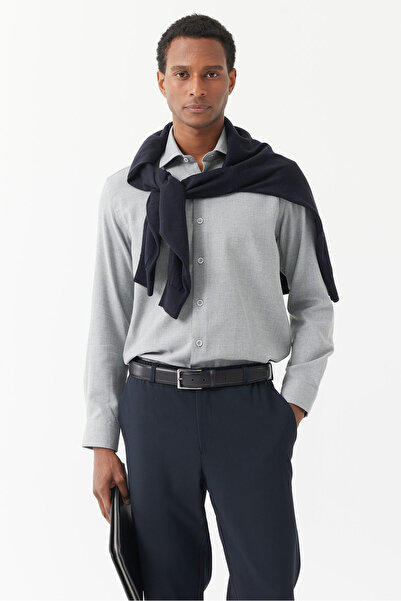 PAULMARK Ανδρικό πουκάμισο κανονικού τύπου