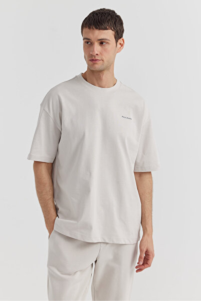 PAULMARK Men's Letter T-Shirt